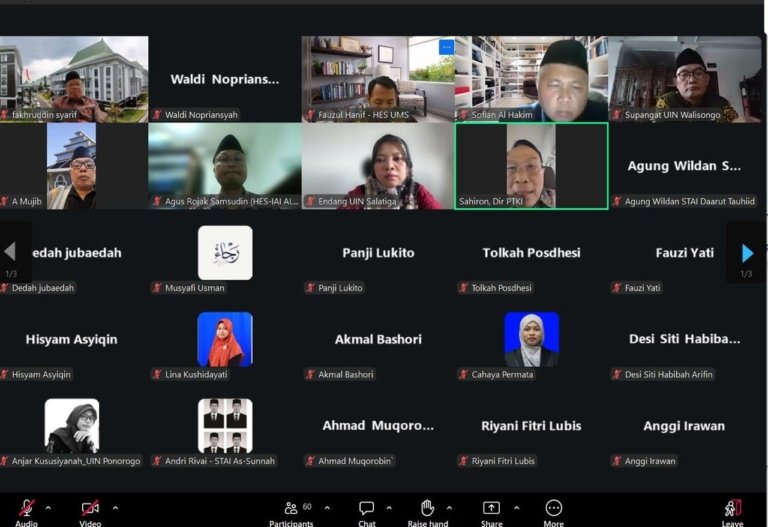 POSDHESI Tekankan Integrasi Riset dan Bahasa Asing untuk Dongkrak Daya Saing Lulusan HES