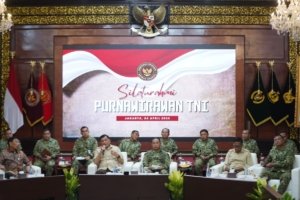 Kasad Hadiri Pertemuan Purnawirawan, Perkuat Sinergi Pertahanan