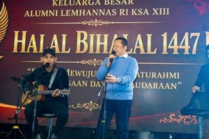 Halalbihalal IKAL Lemhannas, Bamsoet Serukan Jaga Stabilitas Nasional
