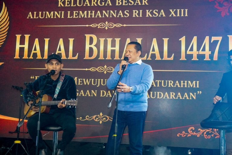 Halalbihalal IKAL Lemhannas, Bamsoet Serukan Jaga Stabilitas Nasional
