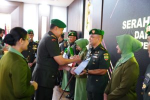 Pangdam I/Bukit Barisan Pimpin Sertijab Pejabat Utama Kodam I/BB