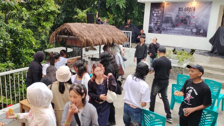“DIS/ORDER” di Jogja, Ketika Kelelahan Mental Bicara Lewat Karya Seni