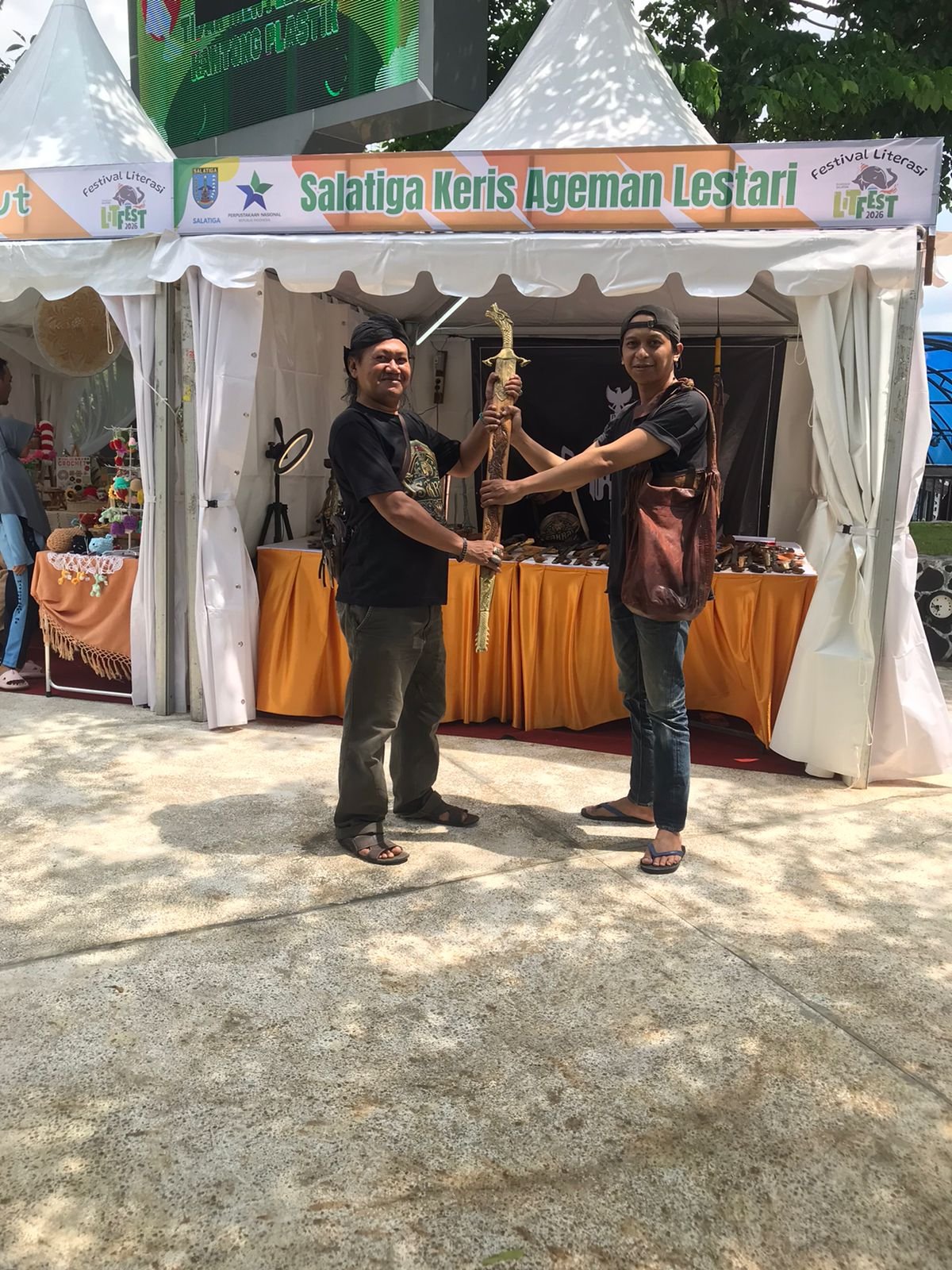 LitFest 2026 Dibuka di Taman Cerdas Salatiga, Literasi Dirayakan, Tantangan Minat Baca Mengintai