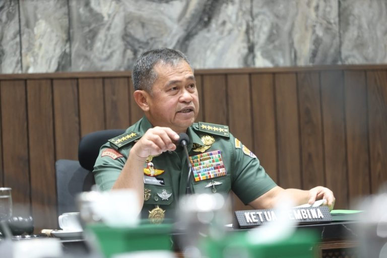 Kasad Tekankan Transparansi, Yayasan Dhekarta Diminta Makin Profesional Kelola Program Sosial