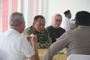 Presiden RI Pimpin Launching KDKMP via Vicon, Danrem 132/Tadulako Hadir di Desa Lolu