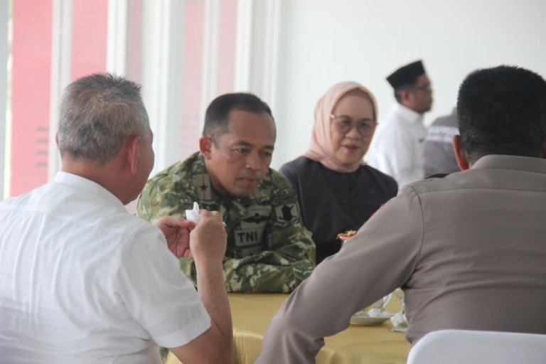 Presiden RI Pimpin Launching KDKMP via Vicon, Danrem 132/Tadulako Hadir di Desa Lolu