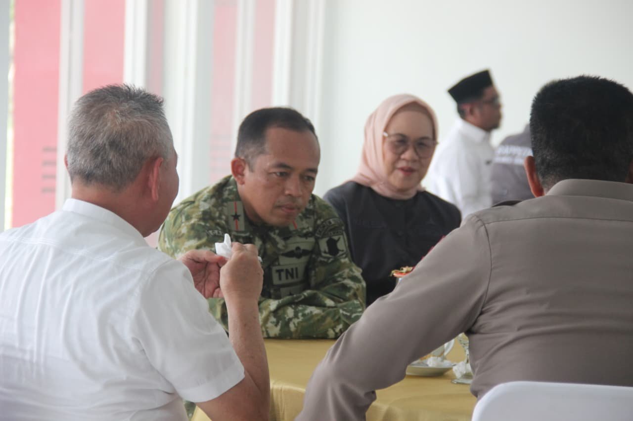 Presiden RI Pimpin Launching KDKMP via Vicon, Danrem 132/Tadulako Hadir di Desa Lolu