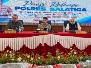 Sembunyikan Sabu di 9 Lokasi, Dua Pengedar Salatiga Diciduk dengan Barang Bukti Hampir 6 Kg Ganja
