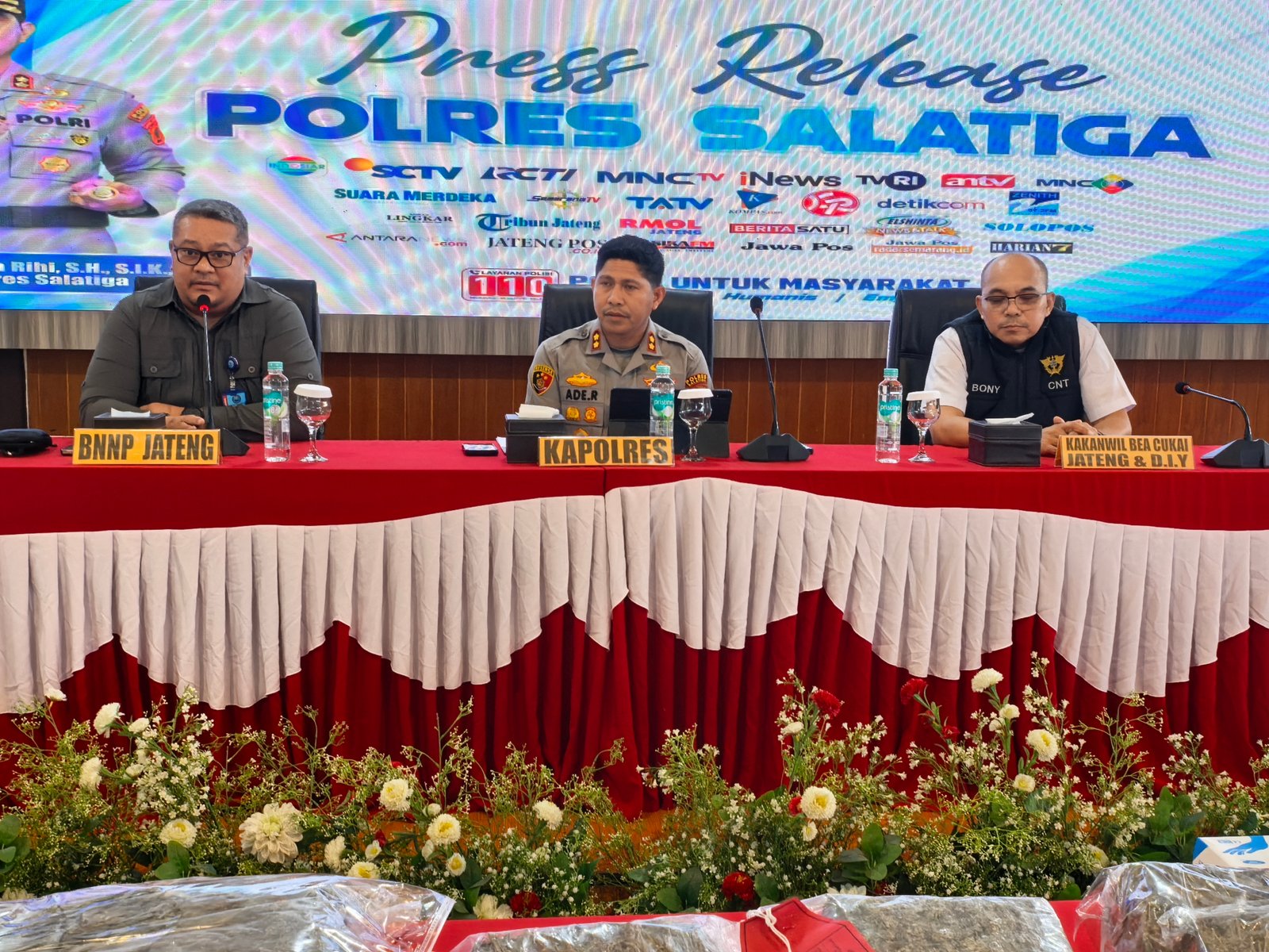 Sembunyikan Sabu di 9 Lokasi, Dua Pengedar Salatiga Diciduk dengan Barang Bukti Hampir 6 Kg Ganja